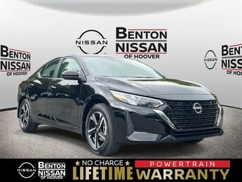 2025 Nissan Sentra SV 4 Door Automatic (CVT) FWD 2.0L I4 DOHC Engine