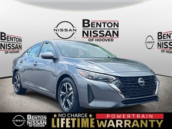 2025 Gun Metallic Nissan Sentra SV Automatic (CVT) FWD 2.0L I4 DOHC Engine 4 Door