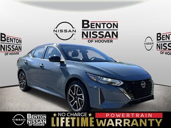 2025 Nissan Sentra SR Car FWD Automatic (CVT) 4 Door 2.0L I4 DOHC Engine