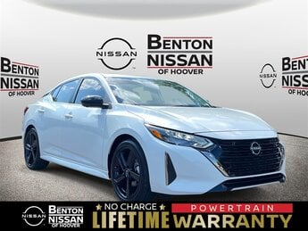 2024 Aspen White Tricoat Nissan Sentra SR FWD 4 Door Automatic (CVT) Car