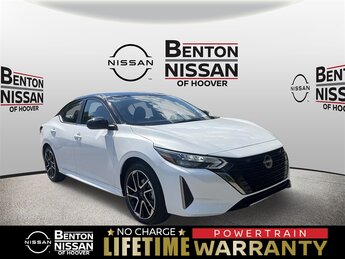2025 Nissan Sentra SR Car Automatic (CVT) 4 Door 2.0L I4 DOHC Engine