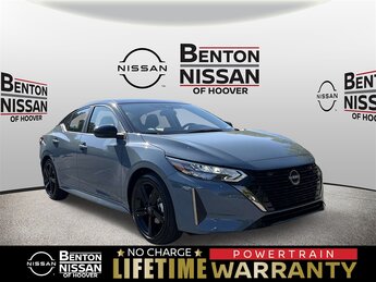 2025 Nissan Sentra SR FWD 4 Door Automatic (CVT) Car
