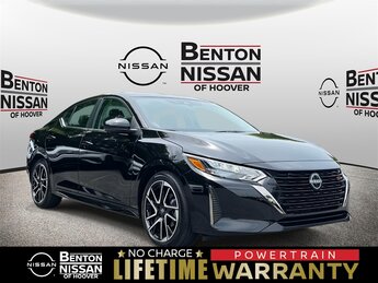 2024 Nissan Sentra SR 2.0L I4 DOHC Engine 4 Door FWD