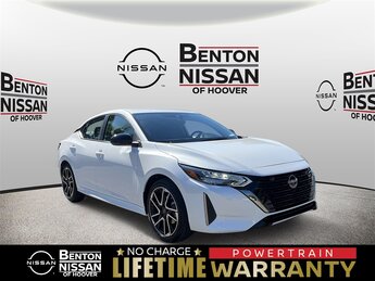2025 Nissan Sentra SR Car FWD Automatic (CVT) 4 Door