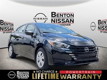 2025 Nissan Versa S 4 Door Automatic (CVT) Car