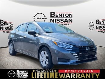 2025 Nissan Versa S Car FWD Automatic (CVT) 1.6L I4 DOHC 16V Engine