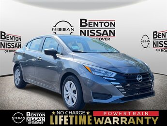 2025 Nissan Versa S Car FWD Automatic (CVT) 1.6L I4 DOHC 16V Engine