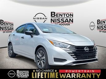 2025 Nissan Versa S 4 Door FWD Automatic (CVT)