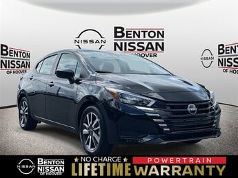 2025 Nissan Versa S 4 Door FWD Automatic (CVT) Car 1.6L I4 DOHC 16V Engine