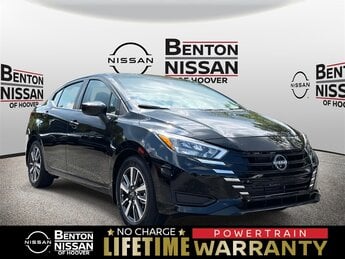 2025 Nissan Versa SV Car FWD 4 Door 1.6L I4 DOHC 16V Engine Automatic (CVT)