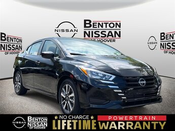 2025 Nissan Versa SV Car FWD 4 Door 1.6L I4 DOHC 16V Engine Automatic (CVT)