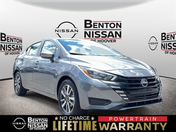 2025 Nissan Versa SV 1.6L I4 DOHC 16V Engine Car Automatic (CVT) 4 Door FWD