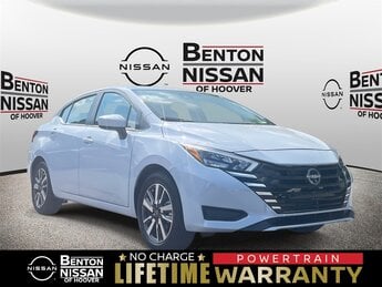 2025 Nissan Versa SV 1.6L I4 DOHC 16V Engine FWD Car
