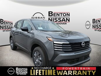 2025 Nissan Kicks S SUV Automatic (CVT) 2.0L DOHC Engine