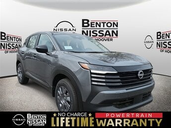 2025 Nissan Kicks S SUV Automatic (CVT) 2.0L DOHC Engine