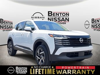 2025 Fresh Powder Nissan Kicks SV 4 Door FWD SUV