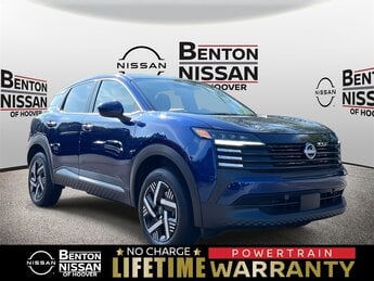 2025 Deep Blue Pearl Nissan Kicks SV SUV 2.0L DOHC Engine Automatic (CVT)