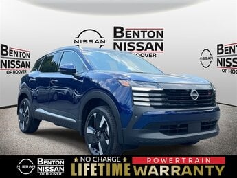 2025 Deep Blue Pearl Nissan Kicks SR Automatic (CVT) SUV 2.0L DOHC Engine FWD