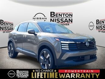 2025 Nissan Kicks SR 4 Door SUV FWD 2.0L DOHC Engine Automatic (CVT)