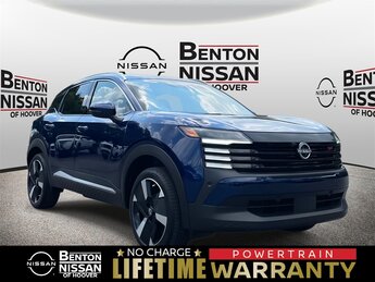 2025 Nissan Kicks SR SUV 2.0L DOHC Engine Automatic (CVT) 4 Door AWD