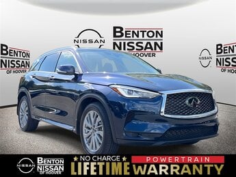 2024 INFINITI QX50 LUXE 4 Door Automatic (CVT) I4 Engine SUV
