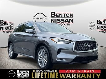2024 Graphite Shadow INFINITI QX50 LUXE 4 Door I4 Engine Automatic (CVT) SUV