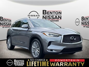 2024 Graphite Shadow INFINITI QX50 LUXE Automatic (CVT) SUV 4 Door