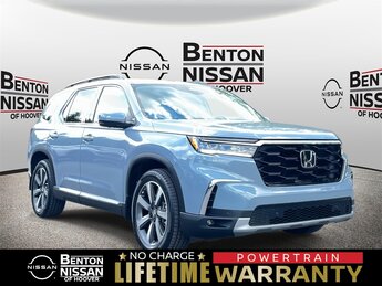 2023 Sonic Gray Pearl Honda Pilot Elite SUV AWD Automatic 3.5L V6 DOHC 24V Engine 4 Door