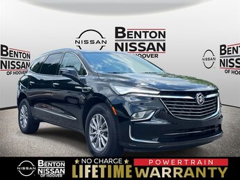 2022 Ebony Twilight Metallic Buick Enclave Essence SUV Automatic 4 Door