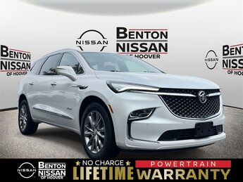 2022 White Frost Tricoat Buick Enclave Avenir 3.6L V6 SIDI VVT Engine AWD Automatic 4 Door