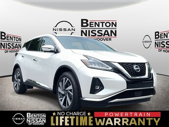 2024 Pearl White Tricoat Nissan Murano SL 3.5L V6 DOHC 24V Engine SUV Automatic (CVT) AWD 4 Door