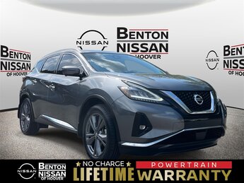 2021 Gun Metallic Nissan Murano Platinum Automatic (CVT) SUV 4 Door 3.5L V6 DOHC 24V Engine