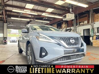 2024 Boulder Gray Pearl Nissan Murano Platinum FWD Automatic (CVT) 3.5L V6 DOHC 24V Engine SUV