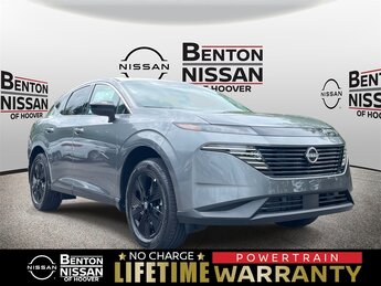 2025 Gun Metallic Nissan Murano SV SUV 4 Door Automatic FWD