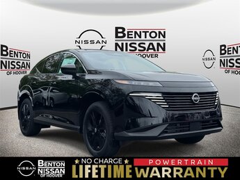 2025 Super Black Nissan Murano SV I4 Engine AWD SUV Automatic 4 Door