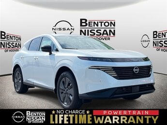 2025 Everest White Pearl Tricoat Nissan Murano SL Automatic AWD I4 Engine SUV 4 Door