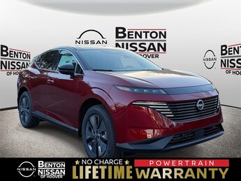 2025 Scarlet Ember Tintcoat/Super Black Nissan Murano SL 4 Door SUV Automatic