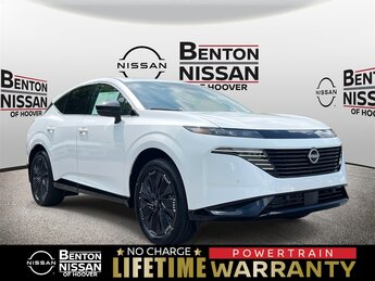 2025 Everest White Pearl Tricoat Nissan Murano Platinum 4 Door Automatic I4 Engine