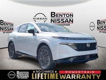 2025 Brilliant Silver Metallic Nissan Murano Platinum 4 Door I4 Engine SUV