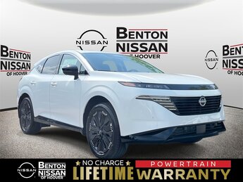 2025 Everest White Pearl Tricoat Nissan Murano Platinum SUV 4 Door I4 Engine Automatic