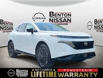 2025 Everest White Pearl Tricoat Nissan Murano Platinum SUV 4 Door I4 Engine Automatic