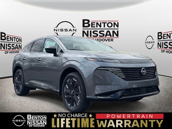 2025 Gun Metallic Nissan Murano Platinum 4 Door SUV Automatic AWD