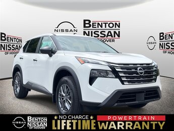 2026 Glacier White Nissan Rogue S AWD SUV 4 Door
