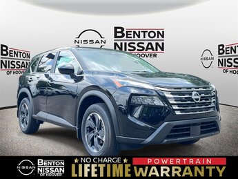 2025 Nissan Rogue SV 4 Door FWD Automatic (CVT)