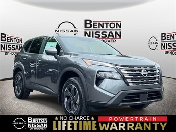 2025 Nissan Rogue SV FWD 4 Door SUV Automatic (CVT)