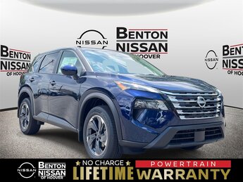 2025 Deep Ocean Blue Pearl Nissan Rogue SV SUV Automatic (CVT) 1.5L DOHC Engine 4 Door FWD