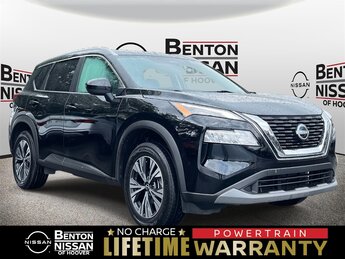 2023 Nissan Rogue SV 1.5L I3 Turbocharged DOHC 12V LEV3-ULEV50 201hp Engine SUV Automatic (CVT) AWD 4 Door