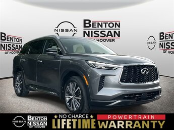 2023 Graphite Shadow INFINITI QX60 SENSORY 3.5L V6 Engine 4 Door Automatic