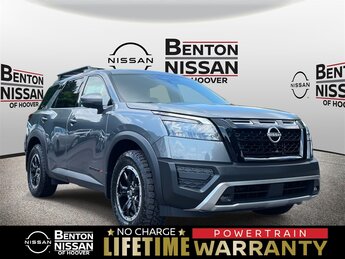 2025 Gun Metallic Nissan Pathfinder Rock Creek 4 Door SUV 3.5L V6 DOHC Engine