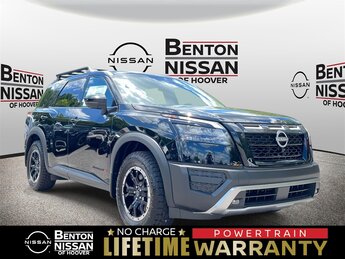 2025 Nissan Pathfinder Rock Creek Automatic 4 Door 3.5L V6 DOHC Engine SUV 4X4